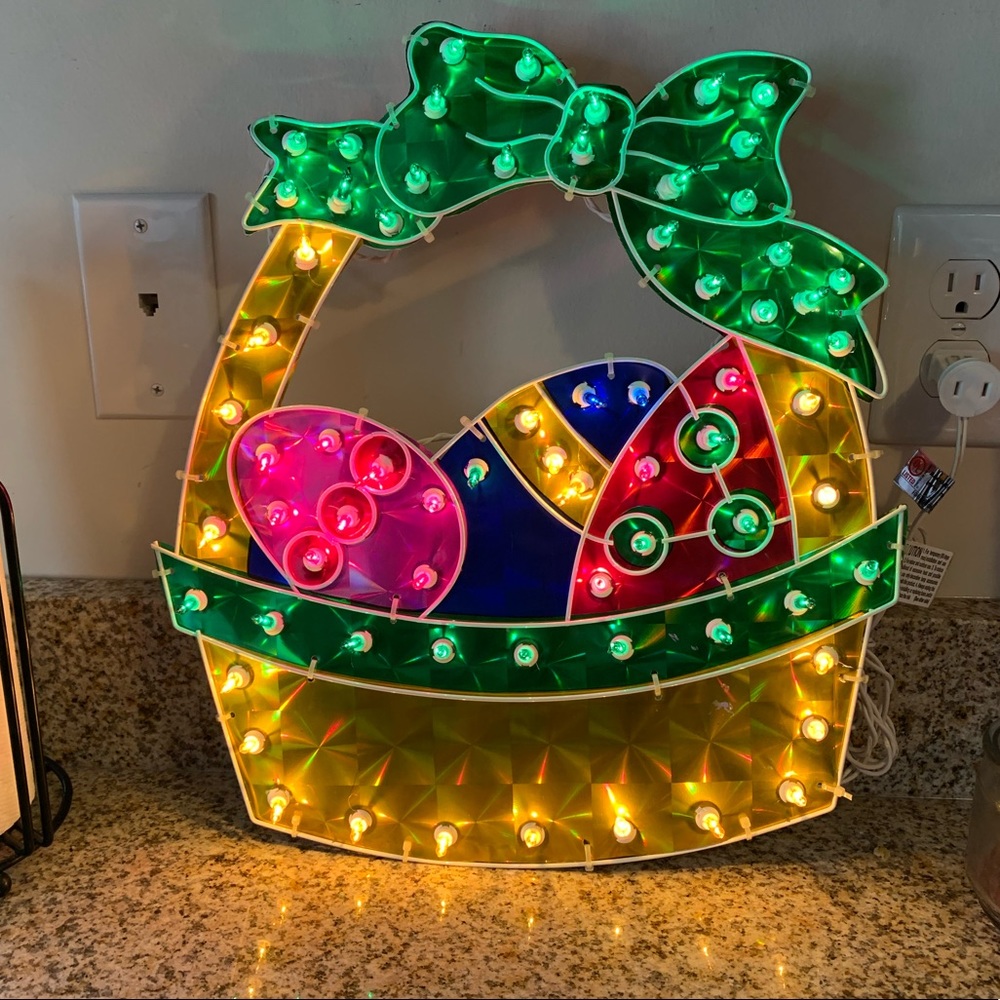 Easter basket light 🐰🐣